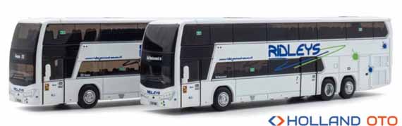 Ridleys Volvo B11RLET Plaxton Panorama